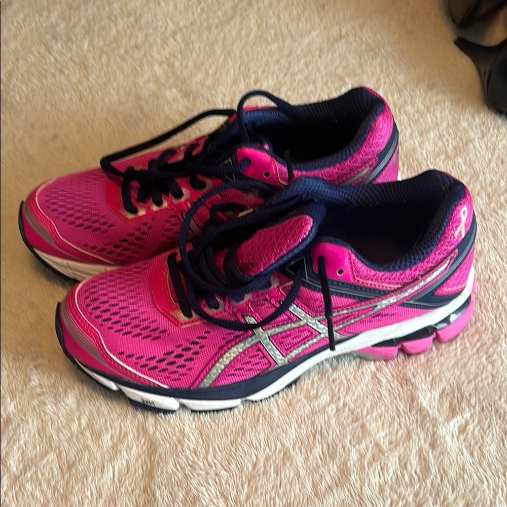 Asics Women's Pink Running Shoes